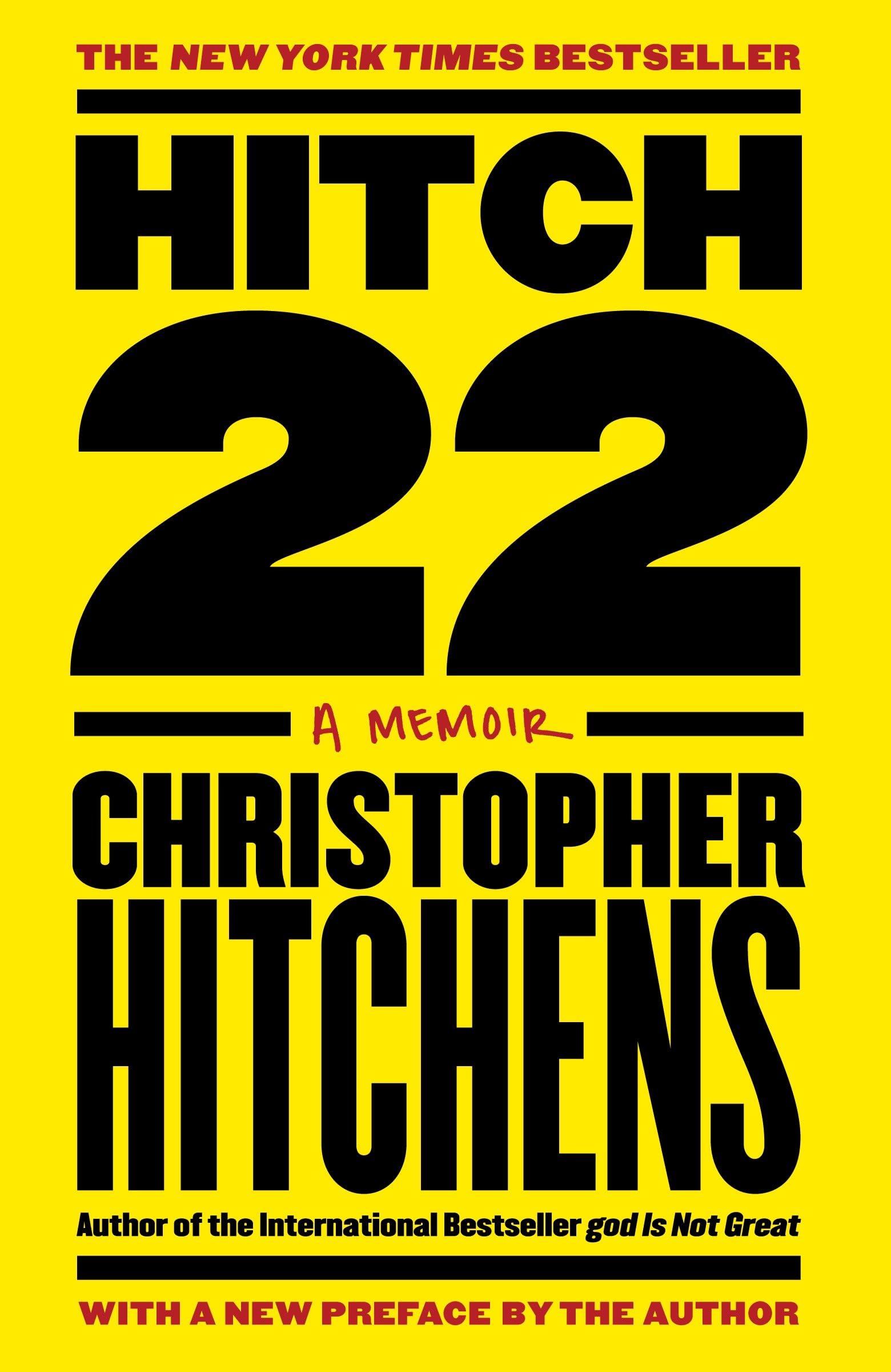 Cover of Hitch-22: A Memoir